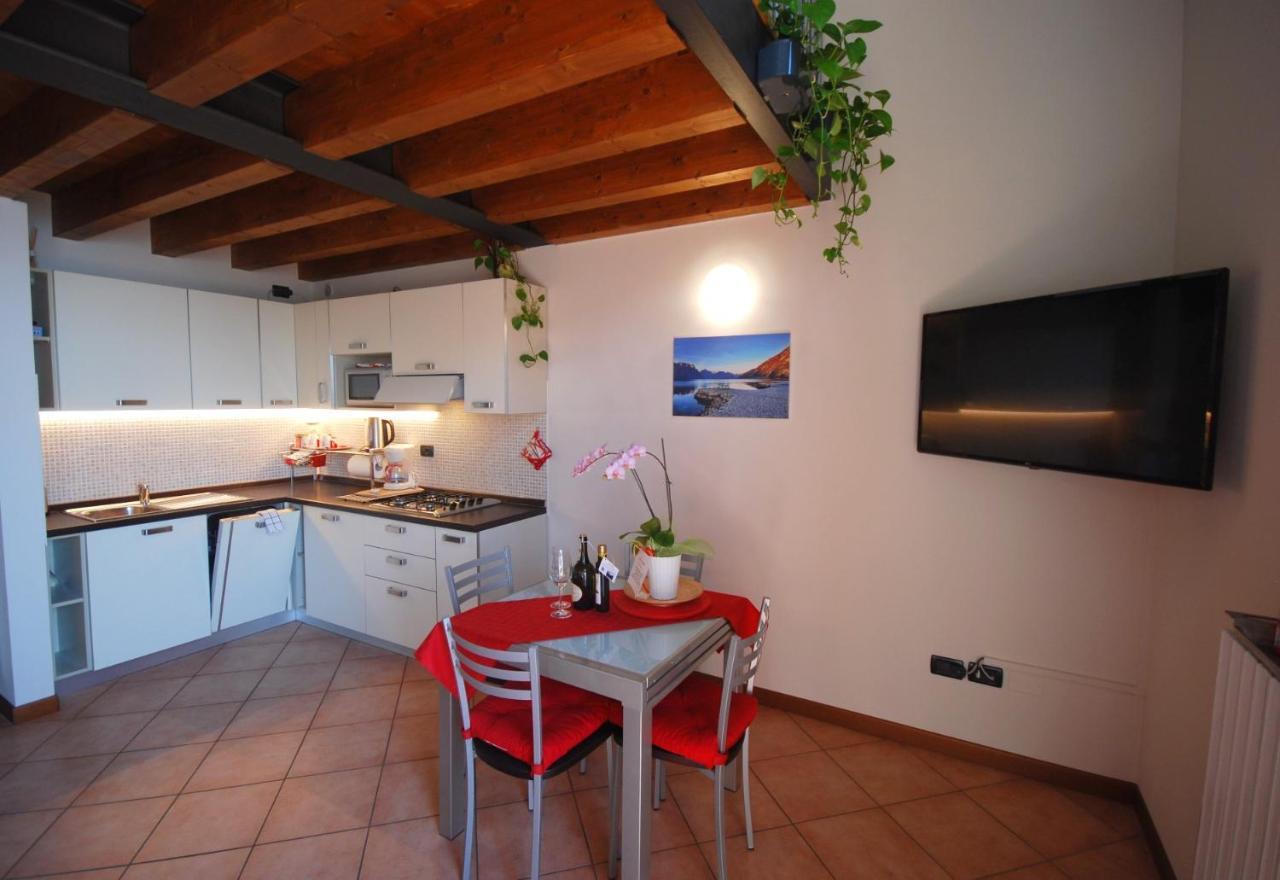 Appartamento La Lince - Theater Home Tignale Exterior foto
