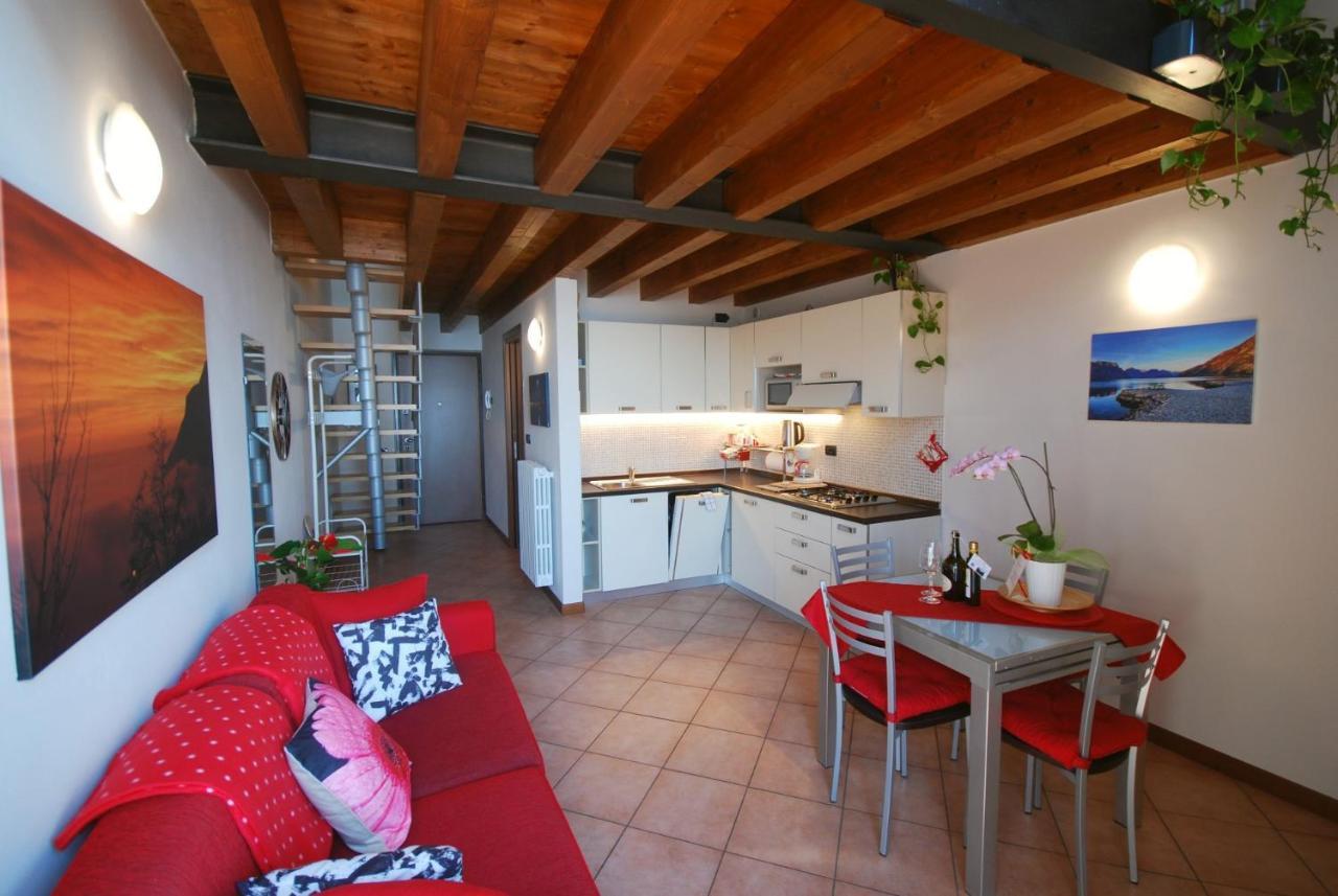 Appartamento La Lince - Theater Home Tignale Exterior foto